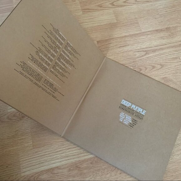 Deep Purple Live in London 2002 Album Vinyl Numbered, Limited Edition - Picture 4 of 9